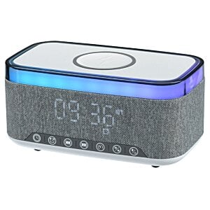 Additional Image 1 - a digital alarm clock with a blue light