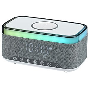 Additional Image 2 - a grey rectangular object with a blue and green light