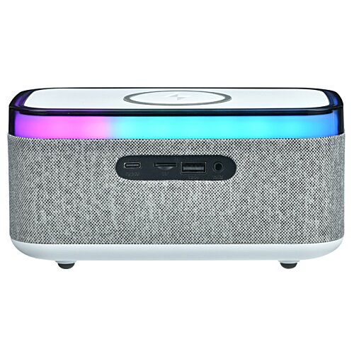 Additional Image 10 - a grey rectangular object with a colorful light