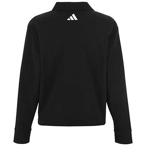 Additional Image 1 - a black long sleeved shirt