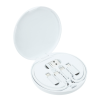 Additional Thumbnail Image 5 - a white round box with a white lid