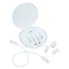 Additional Thumbnail Image 6 - a white round device with a cord