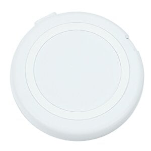 Additional Image 4 - a white frisbee on a white background