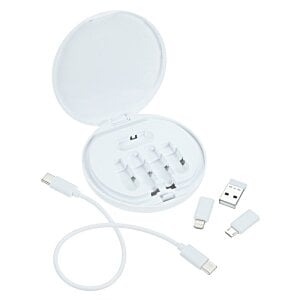 Additional Image 6 - a white round device with a cord