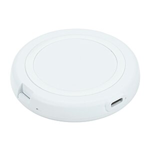 Additional Image 8 - a white circular object with a black cord