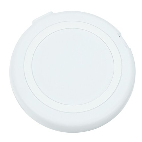 Additional Image 4 - a white frisbee on a white background