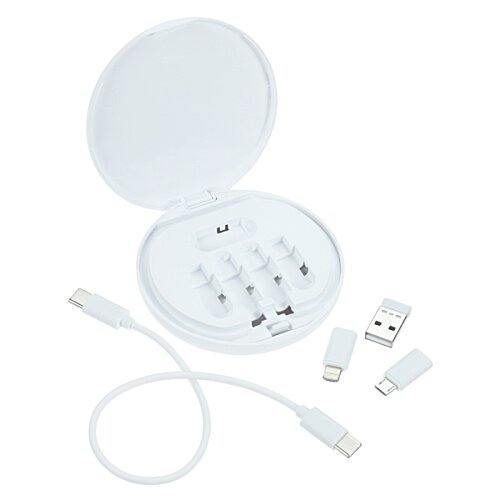 Additional Image 6 - a white round device with a cord
