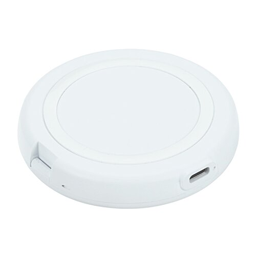 Additional Image 8 - a white circular object with a black cord