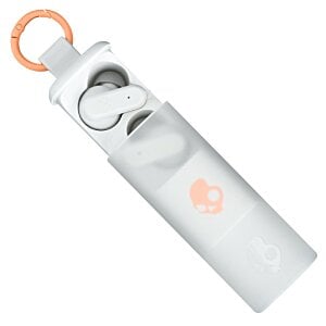 Additional Image 2 - a white object with orange circle