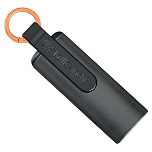 Additional Image 4 - a black object with a ring