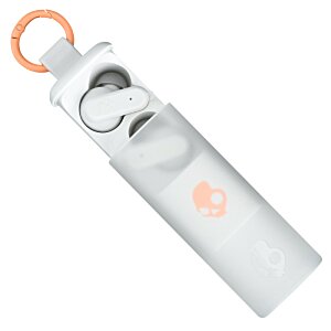 Additional Image 2 - a white object with orange circle