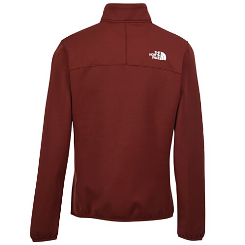 Additional Image 1 - a red jacket with white logo