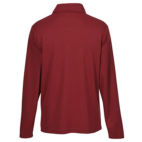 Additional Image 1 - a red shirt with a white background