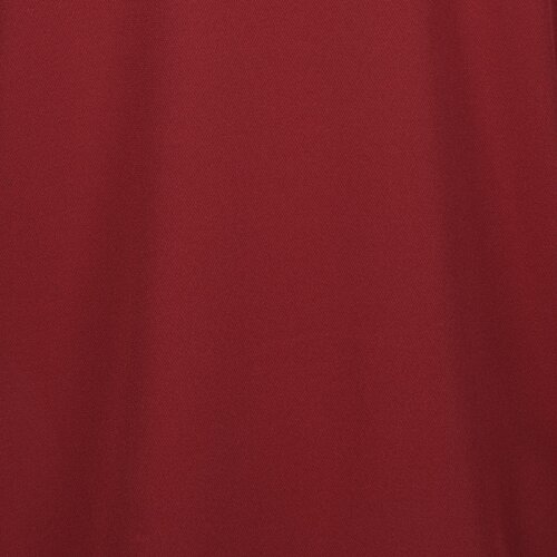 Additional Image 2 - a red curtain with a white stripe