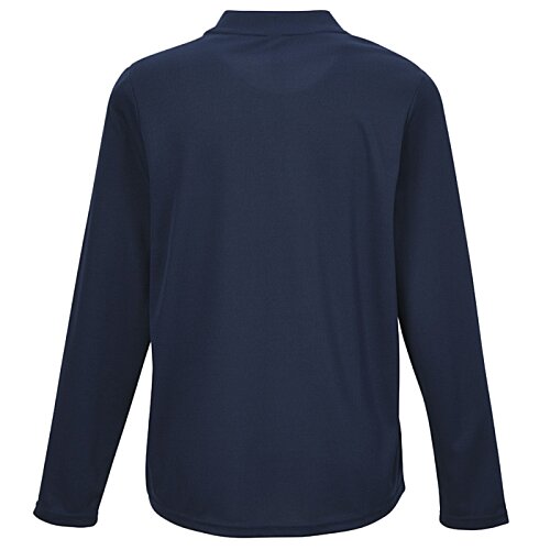 Additional Image 1 - a blue sweater with long sleeves
