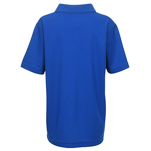 Additional Image 1 - a blue shirt on a white background