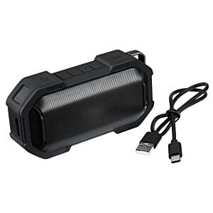 Additional Image 1 - a black rectangular object with a cord
