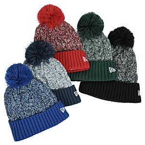 Additional Image 3 - a group of hats with pom poms