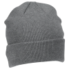Additional Thumbnail Image 1 - a grey beanie with a white background