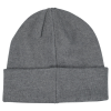 Additional Thumbnail Image 2 - a grey beanie with a white background