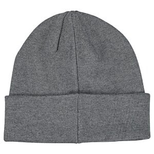 Additional Image 2 - a grey beanie with a white background