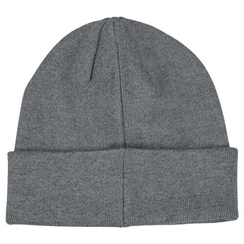 Additional Image 2 - a grey beanie with a white background
