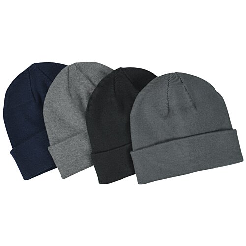 Additional Image 3 - a group of beanies on a white background