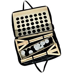 Additional Image 4 - a black and tan backpack