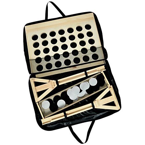 Additional Image 4 - a black and tan backpack