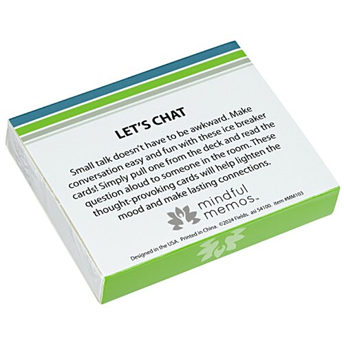 Additional Image 2 - a white and green square box