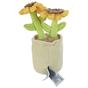 Additional Image 1 - a toy flower in a pot