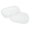 Additional Thumbnail Image 1 - a close-up of a white oval object