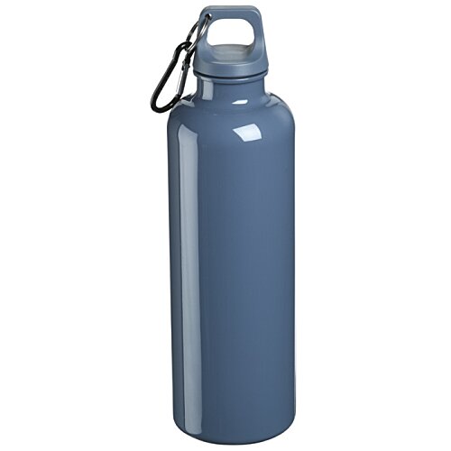 Additional Image 1 - a blue metal bottle with a handle