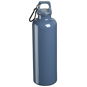 Additional Image 1 - a blue metal bottle with a handle