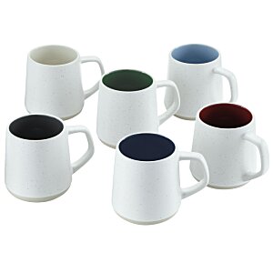 Additional Image 2 - a group of white mugs with different colors of liquid