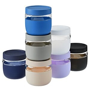 Additional Image 3 - a stack of jars with lids