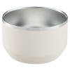 Additional Thumbnail Image 2 - a white bowl with a silver rim