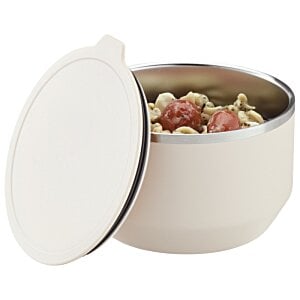 Additional Image 3 - a white pot with food inside