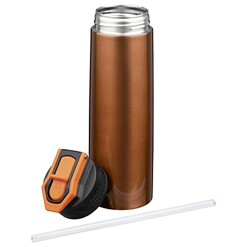 Additional Image 1 - a brown and silver cylinder with a black tape