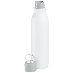 Additional Image 1 - a white bottle with a grey cap