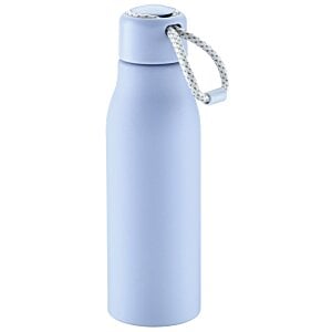 Additional Image 1 - a white water bottle with a strap