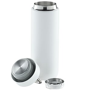 Additional Image 1 - a white can with a silver top