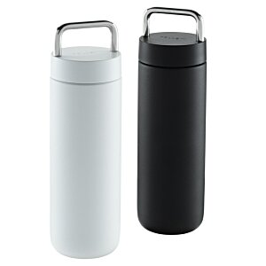 Additional Image 4 - a white and black water bottles