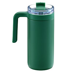 Additional Image 1 - a green mug with a handle