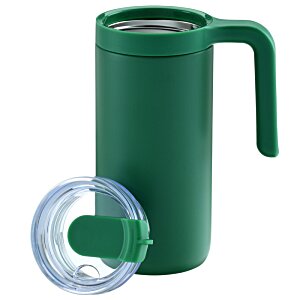 Additional Image 3 - a green cup with a handle