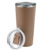 Additional Thumbnail Image 1 - a brown cup with a lid