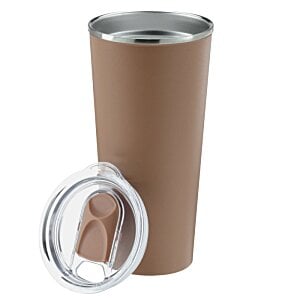 Additional Image 1 - a brown cup with a lid