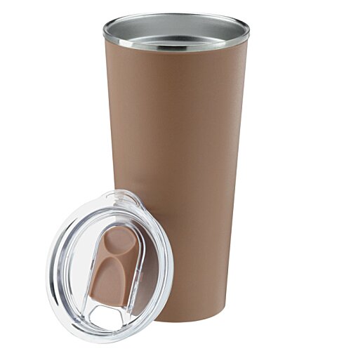 Additional Image 1 - a brown cup with a lid