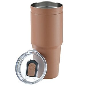 Additional Image 2 - a brown cup with a lid