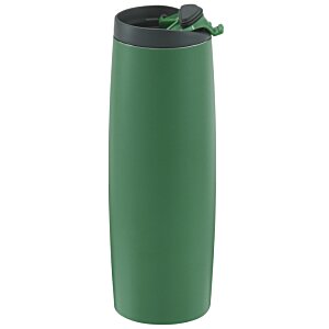 Additional Image 2 - a green and black tumbler